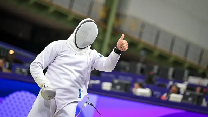 Стал известен состав сборной Казахстана по фехтованию на этап Кубка мира во Франции