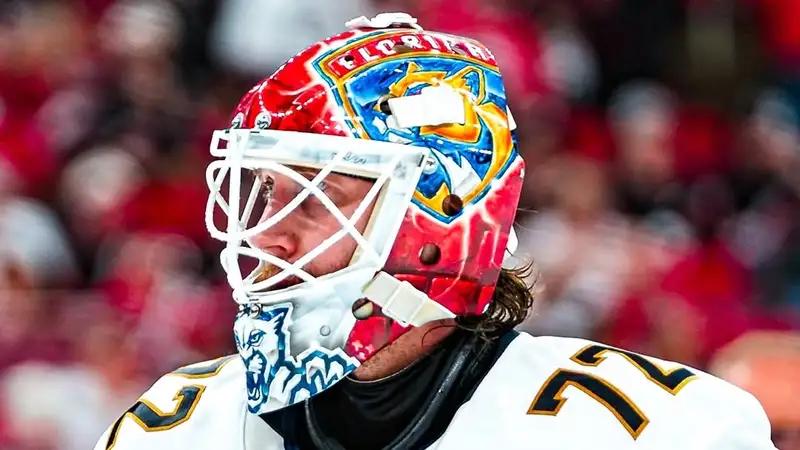 Вратарь из России побил рекорд в НХЛ