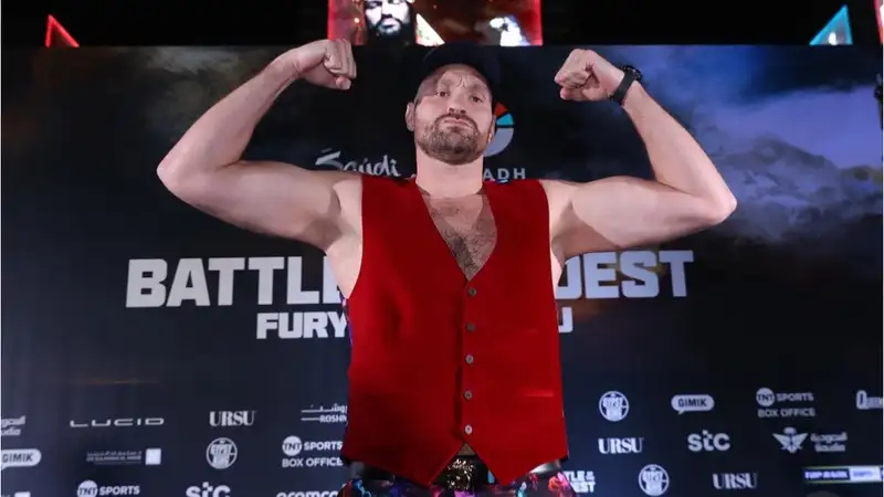 Тайсон Фьюри ответил, вернётся ли на ринг