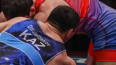 Даулетбеков на кубке рк