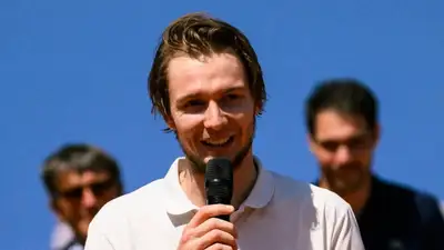 Бублик рассказал, кого считает самым сильным теннисистом в истории