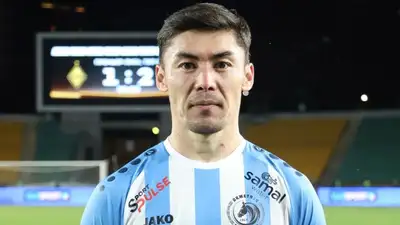 Дарабаев о победе над Кайратом