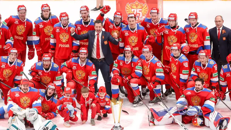 РФ в рейтинге хоккей