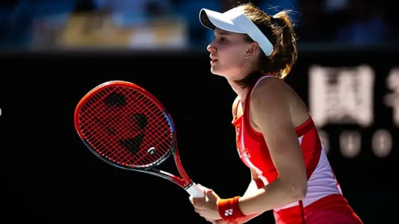 Рыбакина первый круг РГ