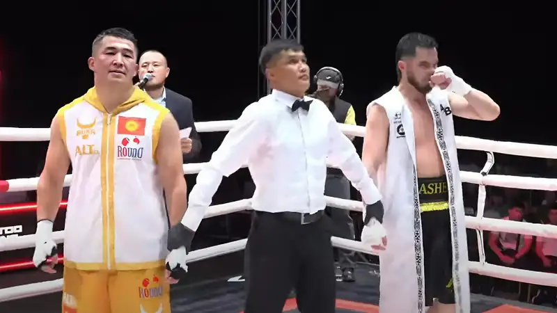 Нокаутировавший за сутки двух узбекских боксёров казахстанец столкнулся с судейским разгромом в Кыргызстане