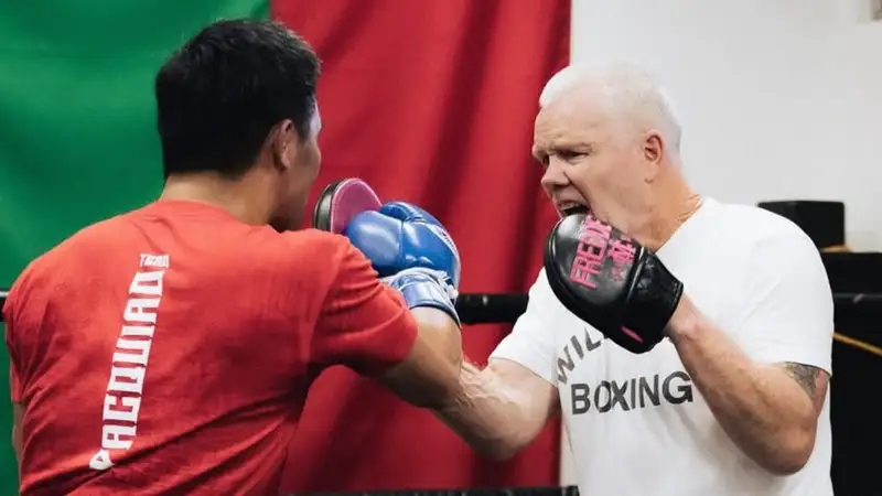 Тренер Пакьяо был против возвращения Мэнни на ринг