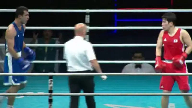 Джалолов с разгромом оформил медаль топ турнира по боксу