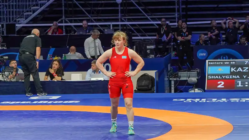 Очередная "лёгкая прогулка" знаменитой Елены Шалыгиной