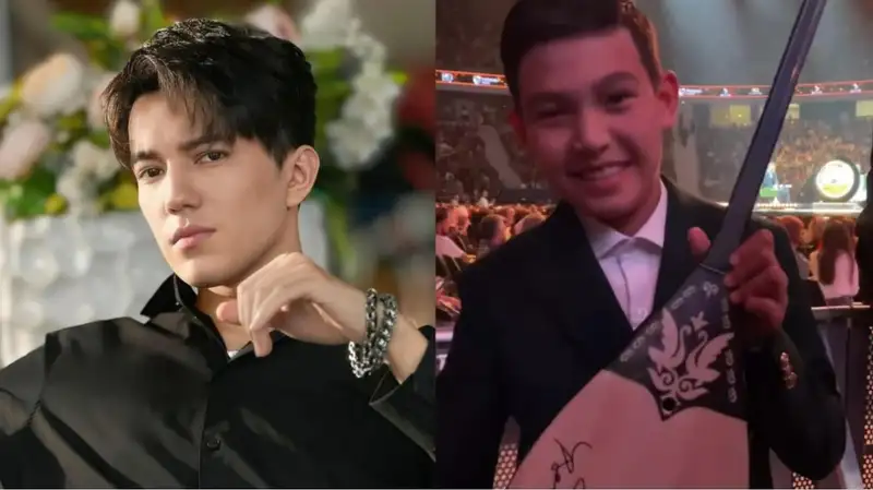 Димаш поддержал дзюдоиста 