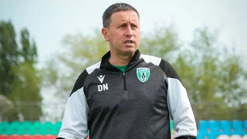 Мамонов тренер Атырау