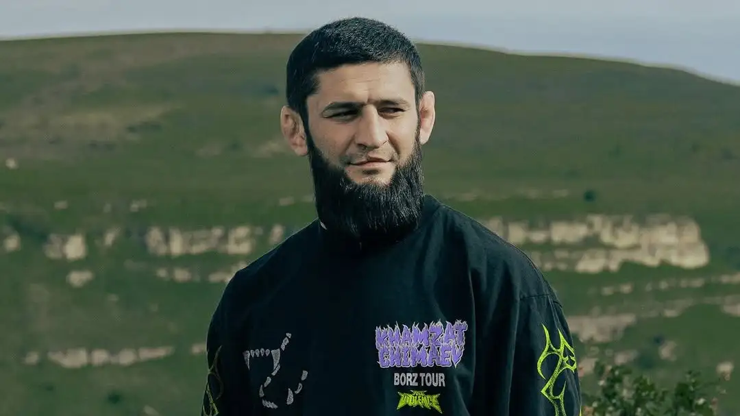 Хамзат Чимаев Хамзат Чимаев