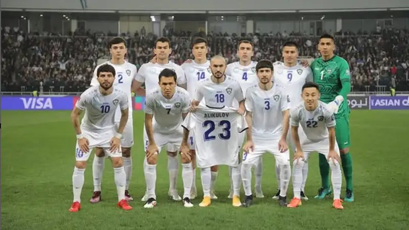 Состав Узбекистана 