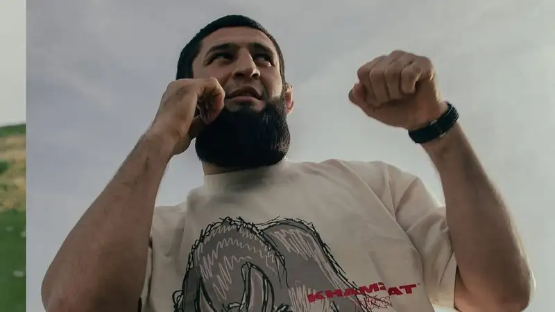 Хамзат Чимаев