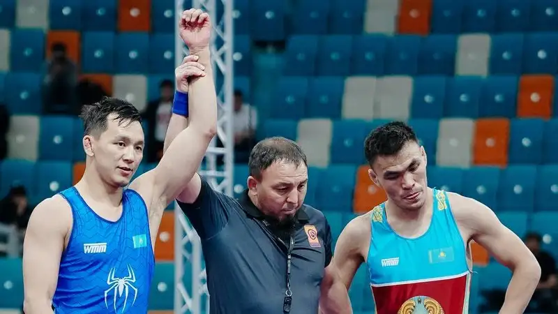 Один из героев этого важного турнира - Начын Куулар. Экс-гражданин России