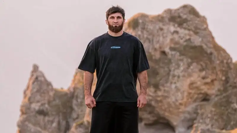 Магомед Анкалаев