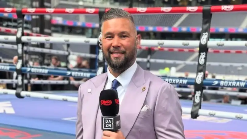 Тони Белью высказался о реванше Александр Усик - Даниэль Дюбуа
