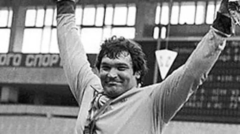 Умер борец легенда