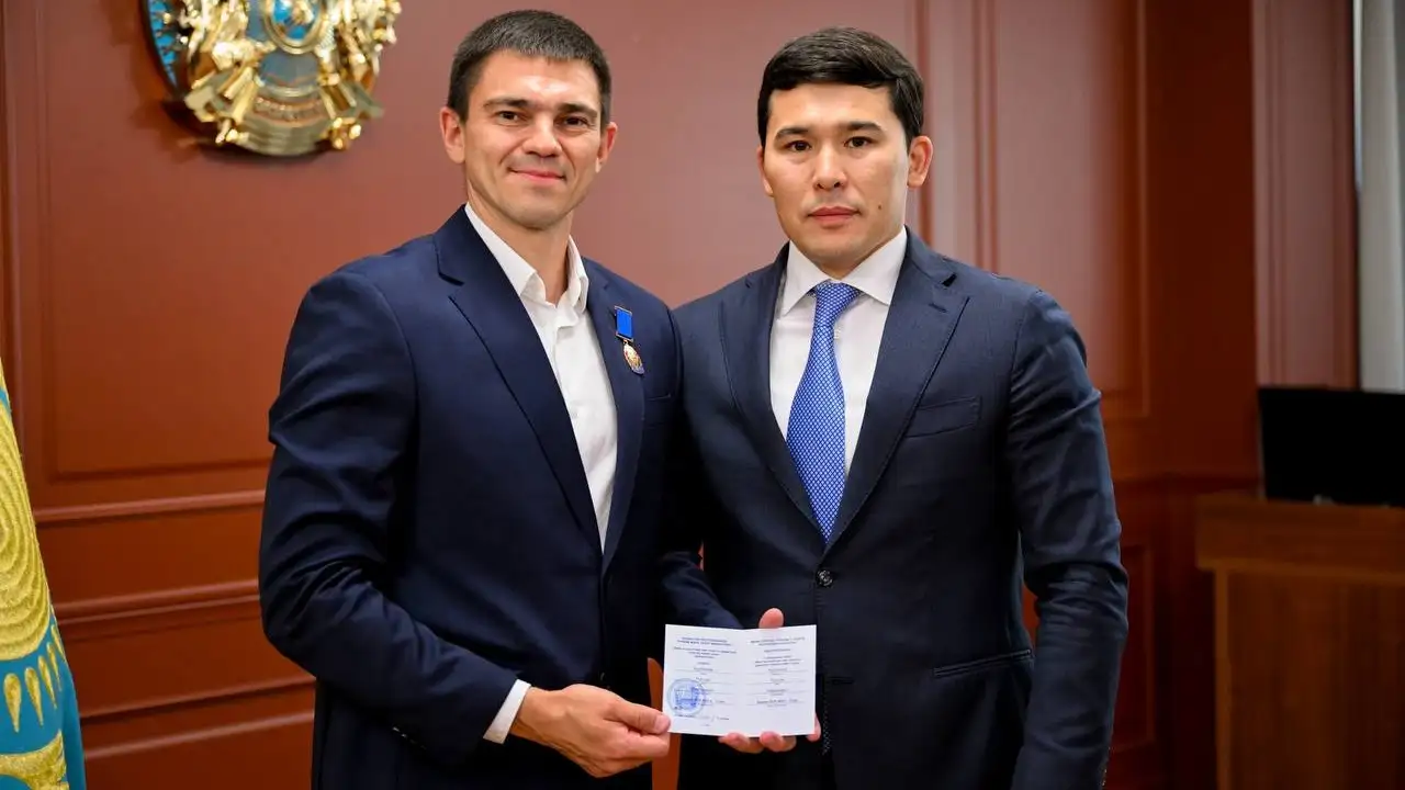 Курбанов Курбанов и министр