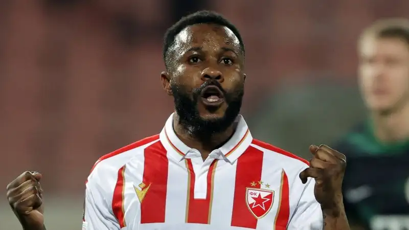 Африканец в Астане