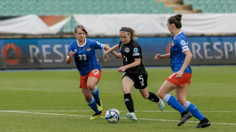 женская сборная Казахстана 