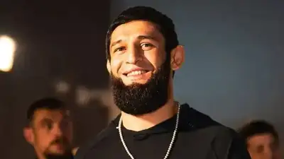 Хамзат Чимаев  