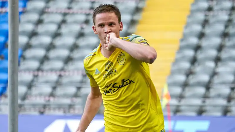 "Астана" ушла на паузу в статусе лидера чемпионата