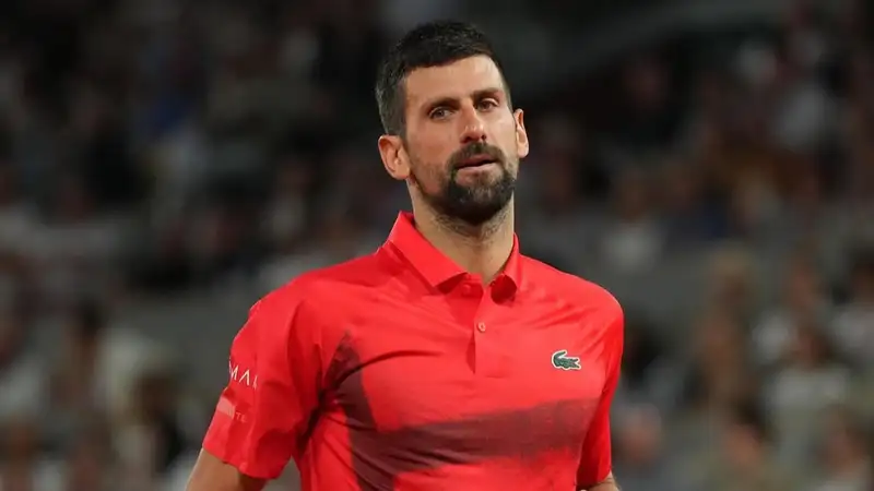 Новак Джокович вышел в 1/8 финала "Ролан Гаррос"