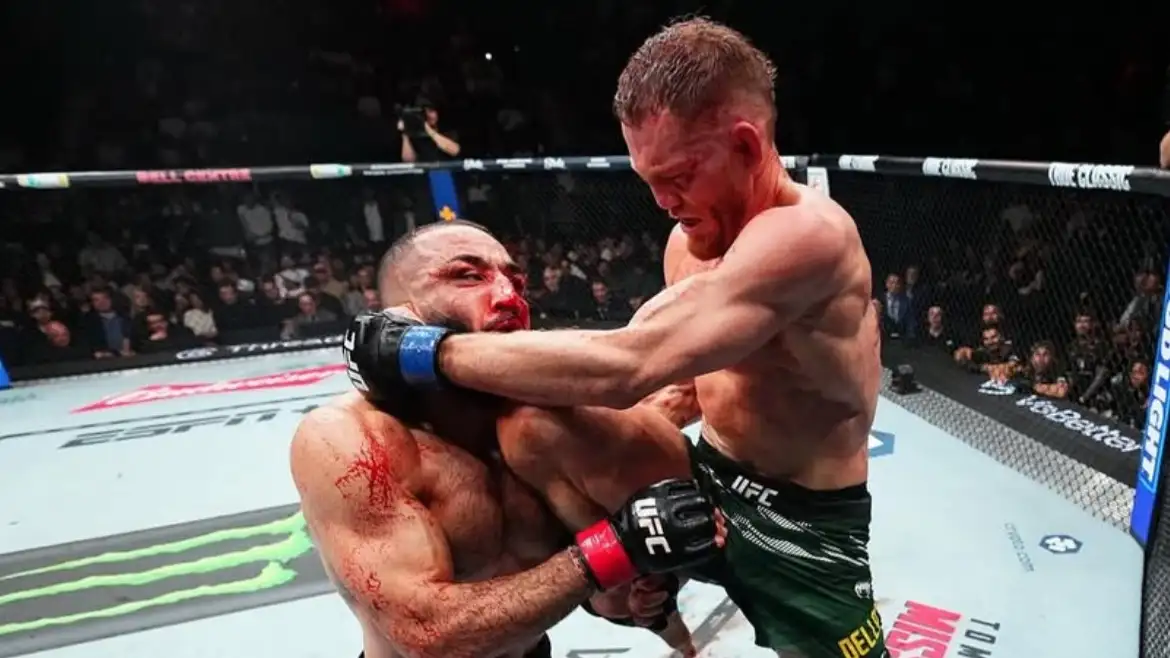 UFC признал бой двух потенциальных соперников Рахмонова лучшим в мае UFC признал бой двух потенциальных соперников Рахмонова лучшим в мае