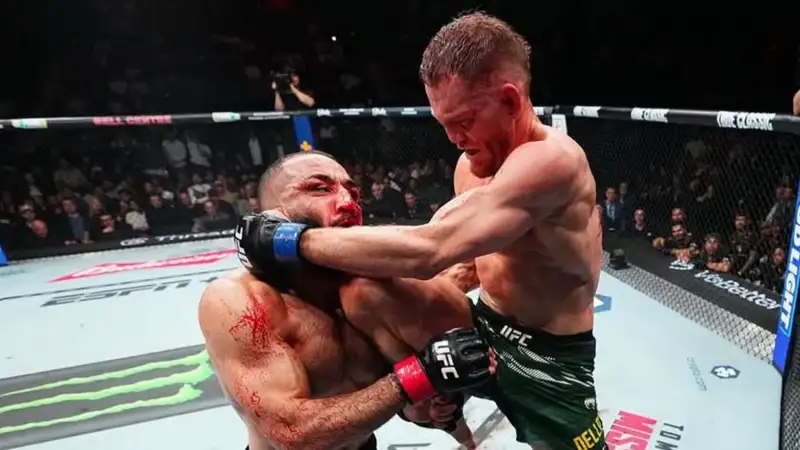 UFC признал бой двух потенциальных соперников Рахмонова лучшим в мае