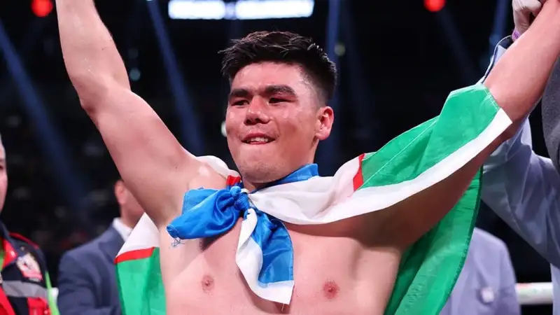 Призёр Олимпиады из Узбекистана после победы над непобеждённым американцем бросил вызов "Канело"
