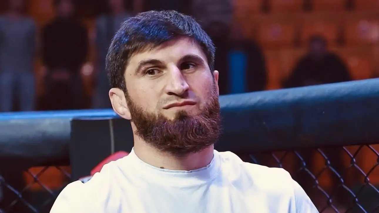 Магомед Анкалаев Магомед Анкалаев