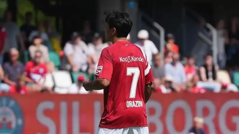 "Силькеборг" Оразова получил путёвку в Лигу конференций УЕФА