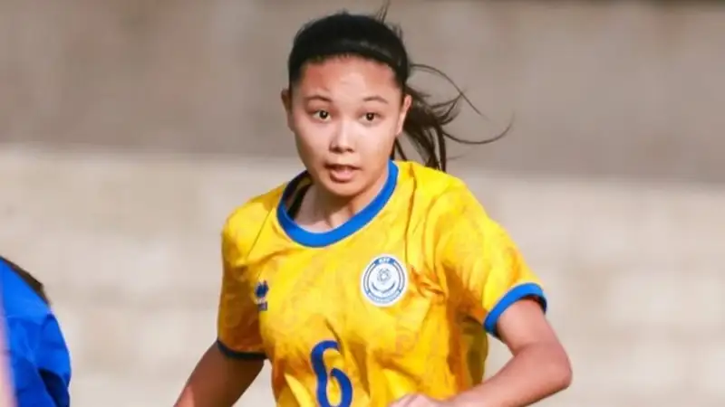 Женская молодёжная сборная Казахстана по футболу сыграла вничью с Узбекистаном