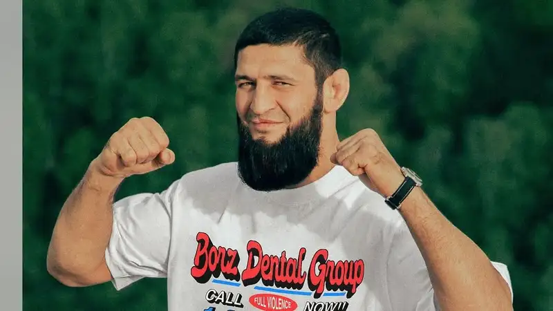 Хамзат Чимаев