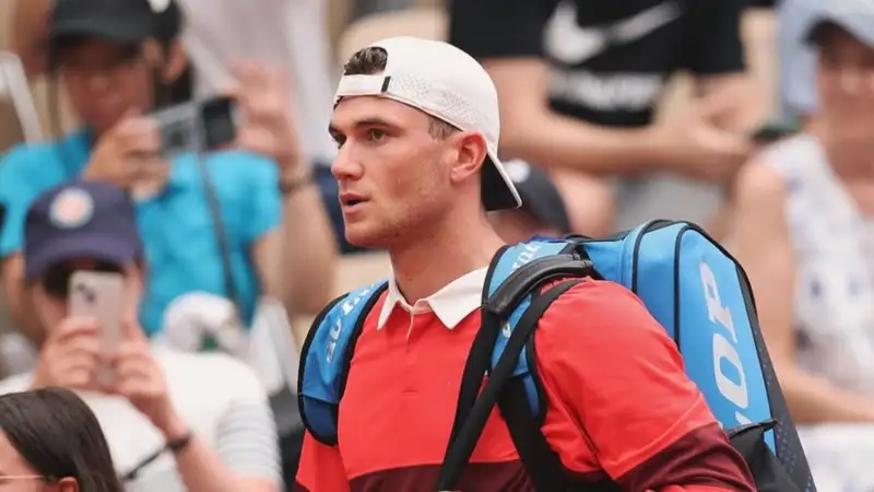 "Не знал, что делать": Дрейпер прокомментировал сенсационное поражение от Бублика на "Ролан Гаррос"