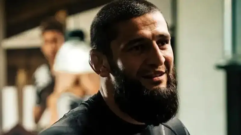 Фото: instagram/khamzat_chimaev