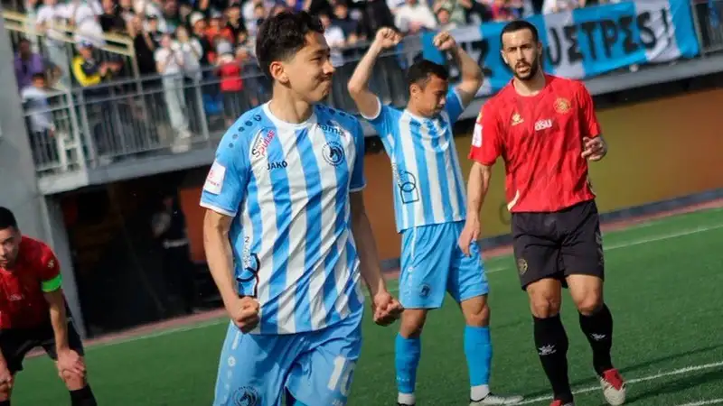 Окжетпес проводит проверку