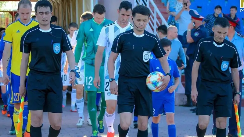 Судьи легионеры в РК 