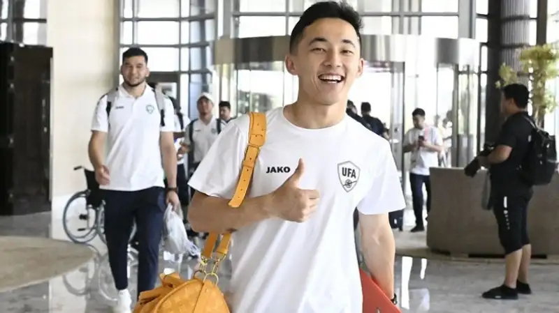 Узбекистан прилетел в ОАЭ