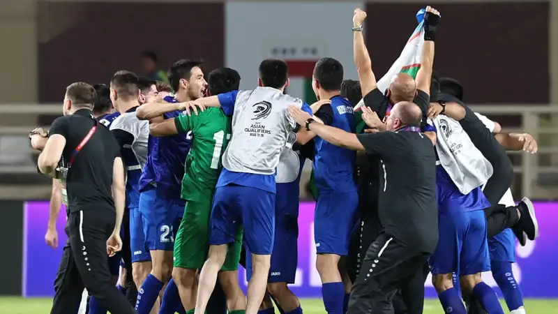 сборная Узбекистана