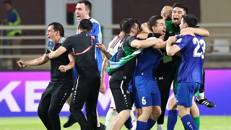 сборная Узбекистана