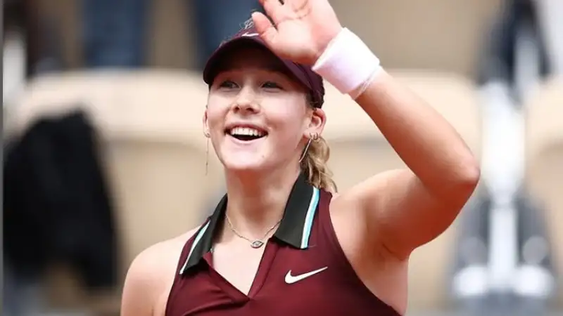 Андреева сорвалась