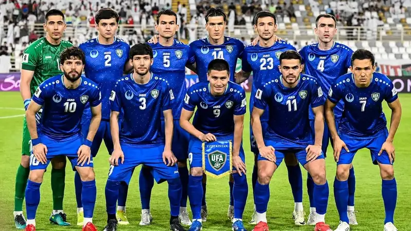 Сборная Узбекистана по футболу