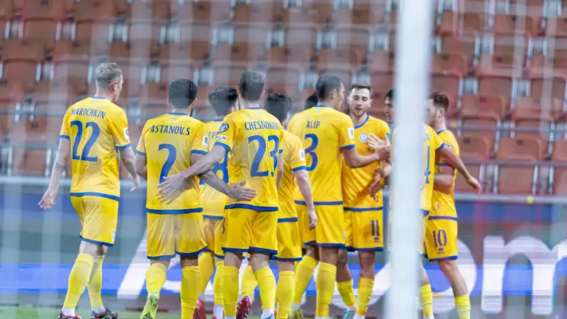 сборная Казахстана