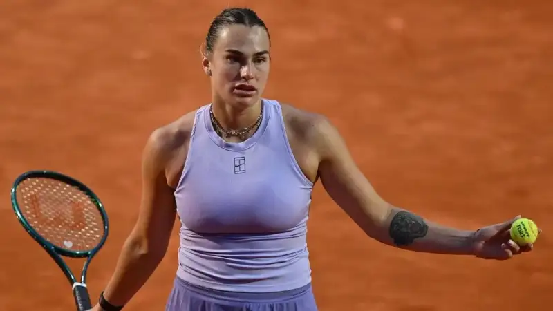 Первые слова белорусской теннисистки