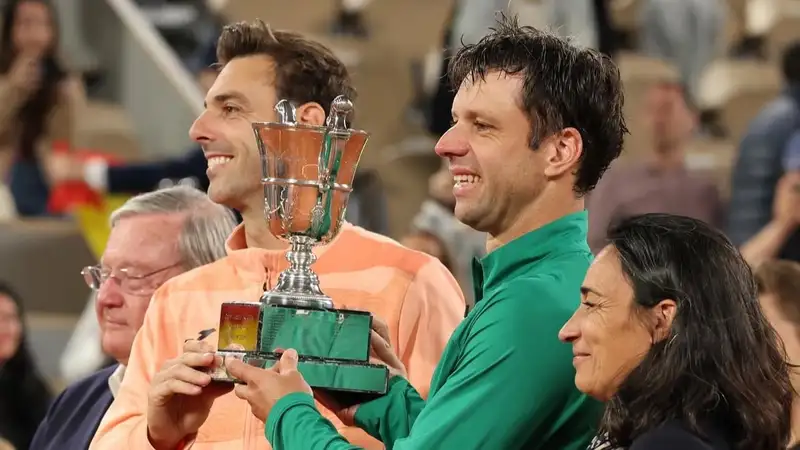 Стал известен чемпион "Ролан Гаррос" в мужском парном разряде