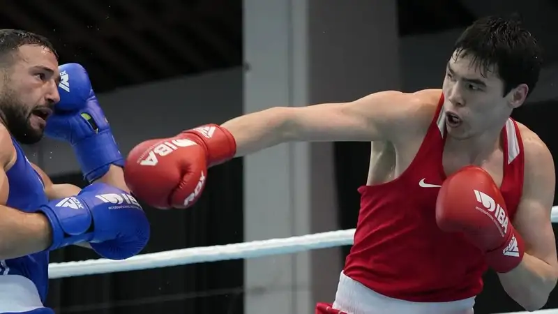 Сабыржан Аккалыков идёт дальше по сетке