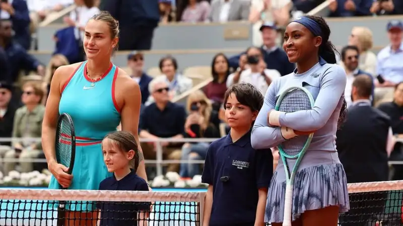 Соболенко назвала теннисистку, которая обыграла бы Гауфф в финале "Ролан Гаррос"