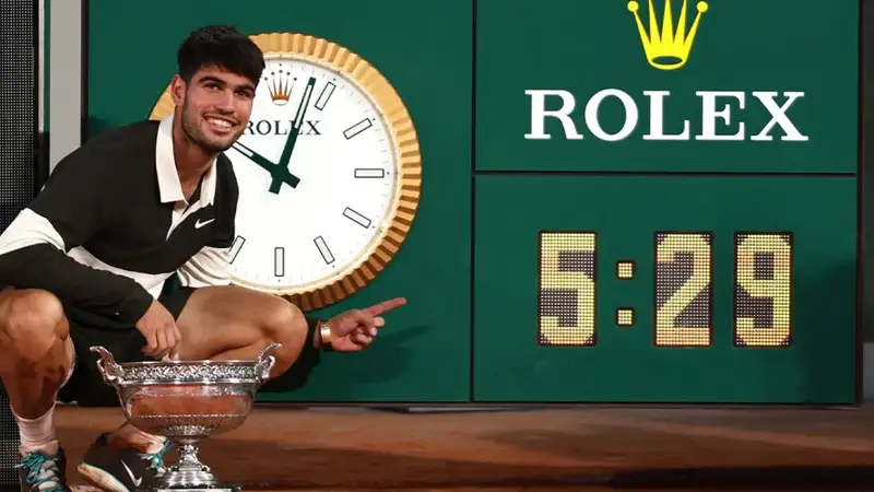 Алькарас прокомментировал свой феноменальный камбэк в финале  "Ролан Гаррос"