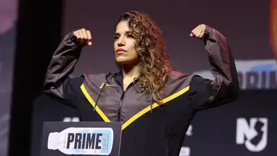 &quot;Мне наложили 11 швов&quot;: чемпионка UFC рассказала об уличной драке с мужчиной